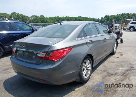 2011 Hyundai Sonata Gls from USA, damaged, VIN 5NPEB4AC0BH166539